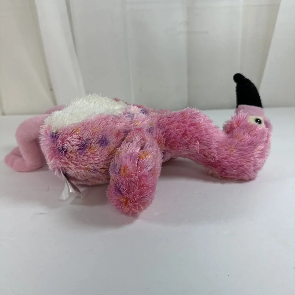 Fiesta Toys Pink Flamingo Inches My Bird Stuffed Animal Plush Pet 9.5